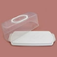 thumbnail image 2 of Cheeren PP Plastic Easy to Open and Close Bread Box, 2 of 5