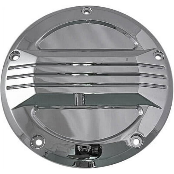 Harddrive Derby Cover Chrome Flt 16-Up - B-38-4