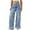 Light Blue, variant on High Waist Stretch Denim Pants Womens Slim Fit Bootcut Jeans for Comfortable Everyday Wear with Tummy Control