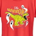 thumbnail image 2 of Toy Story - The Horror Rex - Women's Short Sleeve Graphic T-Shirt, 2 of 5