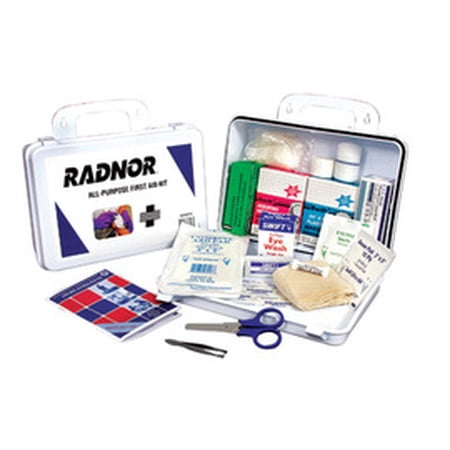 Radnor Water-Resistant Plastic First Aid Kit (10 Kits)