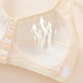 thumbnail image 4 of Bra for Everyday Comfort - Seamless Vestbra with Soft Support for Full Figures and Breathable Comfort in All Seasons, 4 of 6