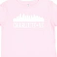 thumbnail image 4 of Inktastic Charlotte North Carolina Skyline Nc City Boys or Girls Baby T-Shirt, 4 of 5