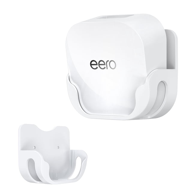 Kit de montaje en pared XLTTYWL eero 7 compatible con WiFi 7, blanco