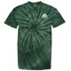 thumbnail image 1 of Camiseta del logotipo de la pequeña tinta del tinte del tinte de la gravedad al aire libre - Logotipo blanco - Bosque Green - X-Large Gravity Outdoor Co. Camiseta de manga corta, 1 of 2