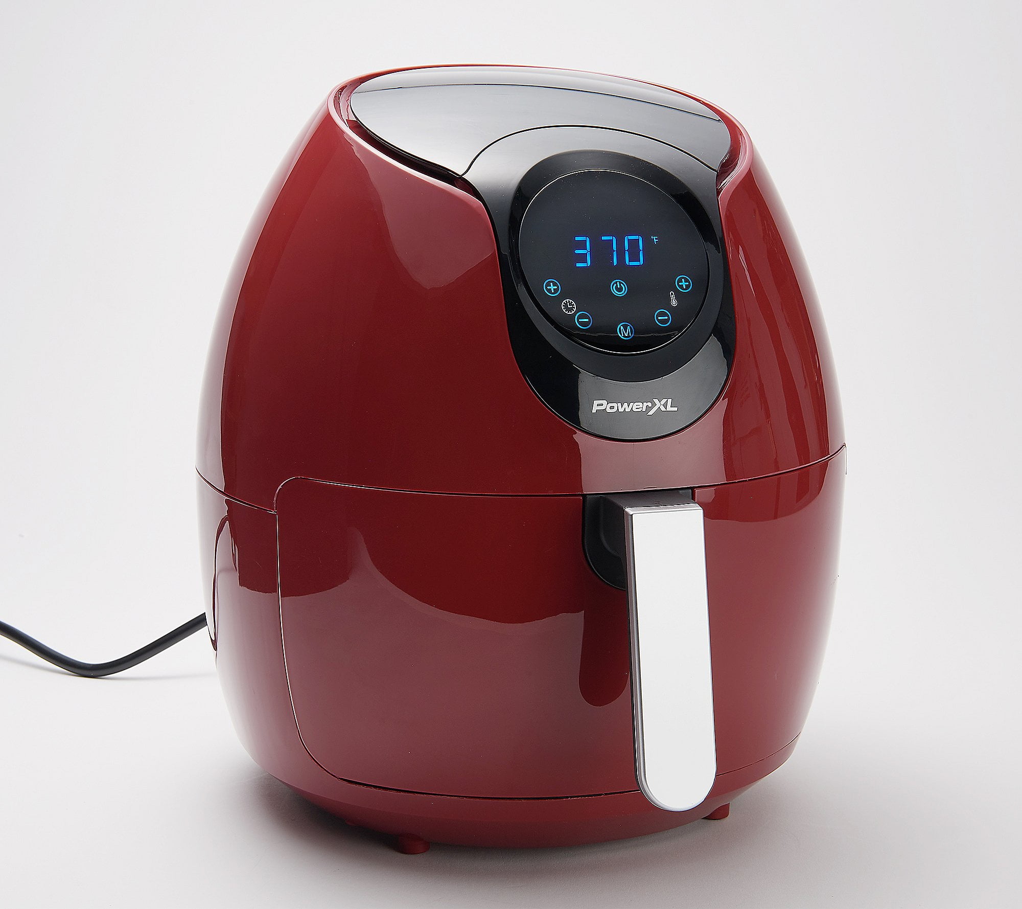 PowerXL Refurbished 7 qt Air Fryer, Light Grey - Walmart.com