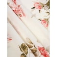 thumbnail image 6 of Womens Floral Patchwork Denim Skirt Blue A-Line Maxi, 6 of 6