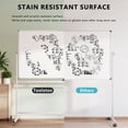 thumbnail image 5 of Tooloton Mobile Reversible Whiteboard with Wheels, 72 x 40 Inch Magnetic Dry Erase Board, 5 of 7
