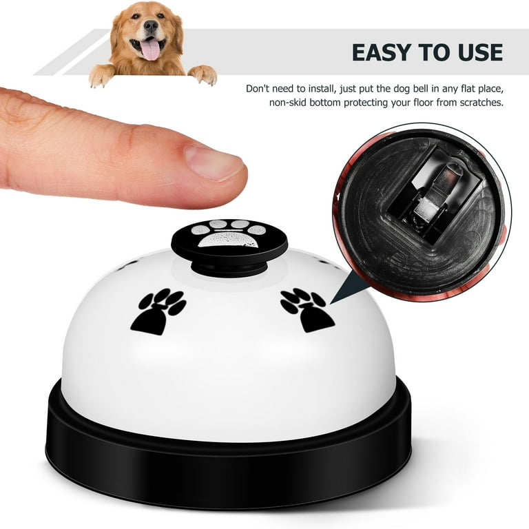 Dog training bells walmart deals
