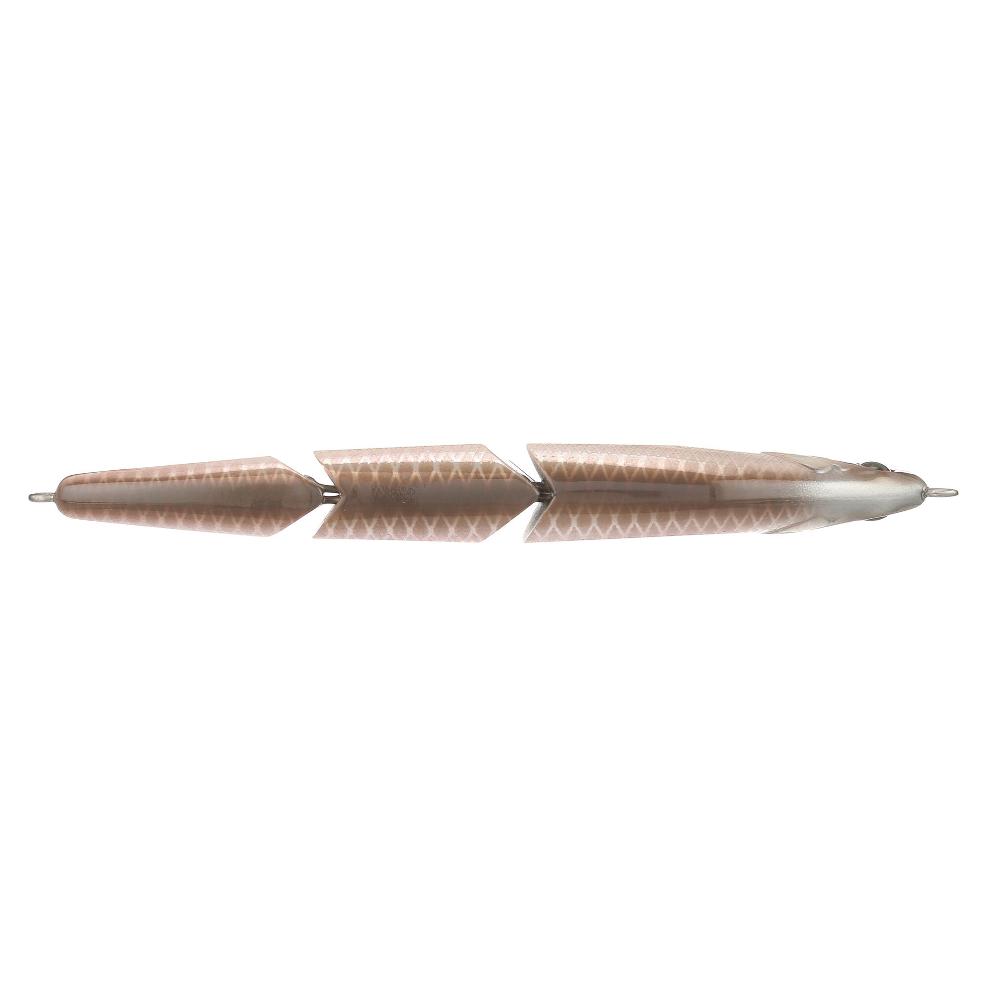 Berkley Magic Swimmer® Freshwater, 3.75 in, Swimbaits, Morning Dawn Chrome (1 Count)