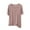 Khaki1, variant on yillto Plus Size Top for Womens Loose Short Sleeve Soft Pjs Shirts Summer Crew Neck Casual Tees