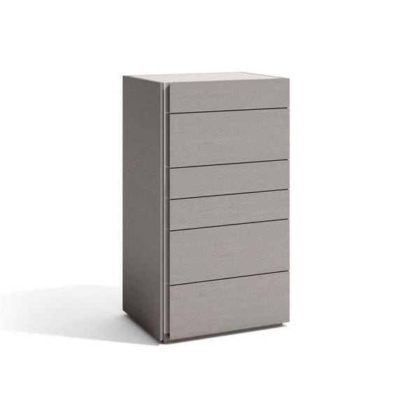 J&M Furniture 17868-C Faro Chest - Grey