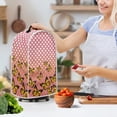 thumbnail image 3 of HELLHERO Polka Dots Butterfly Pattern Protective Case for Kitchen Use Foldable Proof Stain Kitchen Blender Dust Cover, 3 of 6
