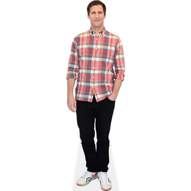 Andy Samberg (Casual) Mini Cardboard Cutout Standee