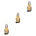 thumbnail image 4 of VONKY Fashionable And Practical Crossbody Bag Unisex Suitable For All Occasions Crossbody Yellow 3Set, 4 of 6