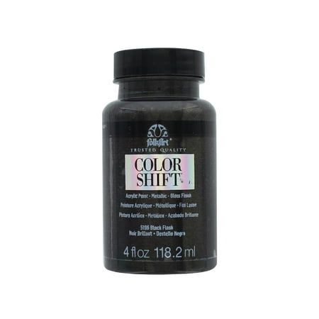 folkart 4oz plaid shift flash paint