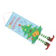 thumbnail image 3 of Christmas Flags, Durable Lovely Appearance Christmas Hanging Sign Widely Applicable  For Shops, 3 of 8