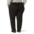 thumbnail image 2 of CHOK Women‘s Plus Wrinkle Free Relaxed Fit Straight Leg Pant, 2 of 5