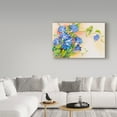 thumbnail image 3 of Trademark Fine Art 'Morning Glory Vine Stretching' Canvas Art by Joanne Porter, 3 of 3