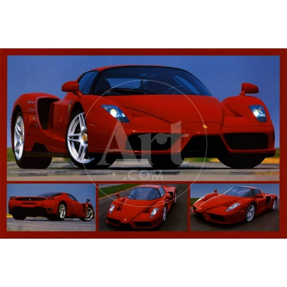 Tribute to Enzo Poster  36x24 Sold by Art.Com