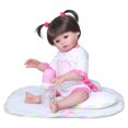 thumbnail image 4 of Decdeal Reborn Dolls Realista Cuerpo Completo Silicona Baby Doll 18.5, 4 of 8