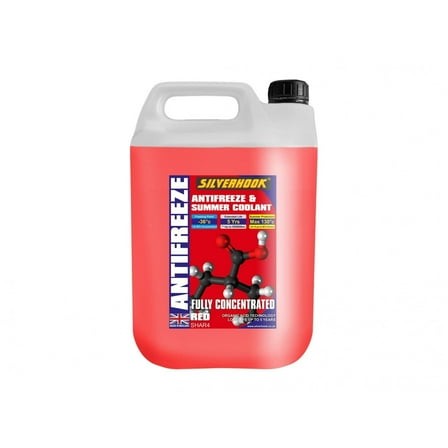 Silverhook Fully Concentrated Antifreeze O.a.t. Red