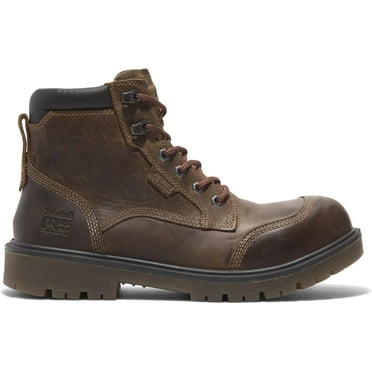 Timberland Pro Whitman 6-Inch Comp Toe WP Workboot, Brown Cooper, Size M 10.5
