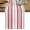 Red, White, variant on Beige Vertical Stripes Table Runner 120 Inches Long,Geometric Farmhouse Striped Cotton Linen Table Runners Dresser Scarves,Fabric Tabletop Scarf Furniture Cover for Home Dinner Party 13"x120"