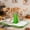 Green, variant on Dog Potty Training Post, 23cm, Plastic, for Puppies, Indoor Outdoor