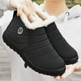 thumbnail image 4 of Men's And Women's Cotton Shoes For Winter Border Foreign Trade One Foot Large Size Thick Short Boots Outdoor Warm Boots, 4 of 9