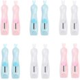 thumbnail image 1 of 12Pcs Box Cutter Letter Opener, Portable Retractable Utility Knife, Stationery Knife, Cartoon Rabbit Shape Mini Knife (Pink, White, Blue), 1 of 5