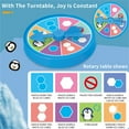 thumbnail image 4 of Wind-Up Rocking Animal Toy for Infants, Motor Skill Development with Safe Plastic Design, Crawling Encouragement and Interactive Play for Babies 0-3 Years, 4 of 8