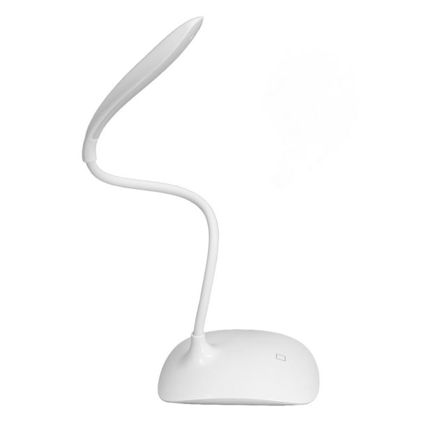 Lámpara portátil compacta ANGGREK de mesa LED 3 niveles de brillo carga USB