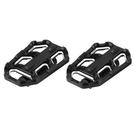 Bmw R1200gs Parts Hellan Motorcycle Billet Wide Foot Pegs Pedals Rest Footpegs for BMW G310R G310GS R1200GS LC S1000XR,Motorcycle Footpegs, Foot Rest Pedals ()
