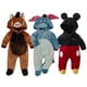 thumbnail image 1 of Kit 3 Mamelucos con Gorro Bordado Disney Pumba, Eeyore, Mickey Disney KitB144, 1 of 5