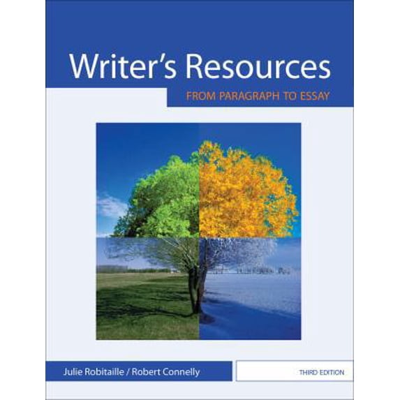 Pre-Owned Writer's Resources: From Paragraph to Essay (Paperback) 0495908304 9780495908302