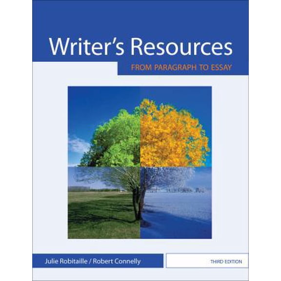 Pre-Owned Writer's Resources: From Paragraph to Essay (Paperback) 0495908304 9780495908302