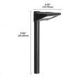 thumbnail image 2 of Sterno Home 3005900 Black Solar Powered LED Pathway Light, 2 of 4