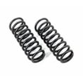 thumbnail image 1 of Fits 2018-2023 Jeep Wrangler JL Superlift Coil Spring 585 2-1/2 Inch Lift; Black; Set Of 2, 1 of 3