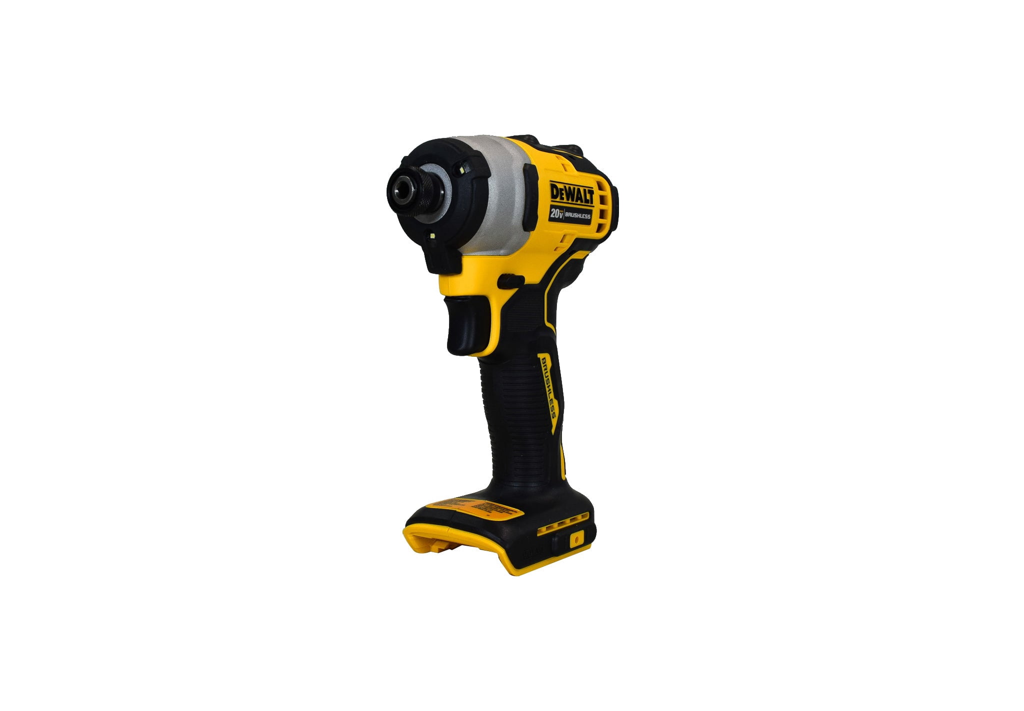 DEWALT ATOMIC 20V MAX Brushless 2-Tool Combo Kit (DCK225D2) – Compact Drill/Driver and Impact Driver, (2) 2.0Ah Batteries, Charger and Bag