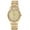 Gold, variant on 38mm Montres Carlo Women Luxury Fashion Stones Quartz Bracelet Wrist Dress Watch (Silver)