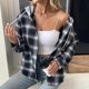 thumbnail image 4 of Puntoco Casual Mujer Cuello Con Capucha Cuello Verano Qutwear Bolsillo Degradado Impreso Regular Manga Larga De Mujer Puntoco Puntoco-2510, 4 of 6