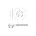 thumbnail image 6 of UltraHC Coated High Carbon Brake Rotor, Front UR002818, BMW X5 2018-2007, 6 of 6