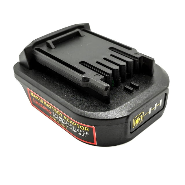 Various Power Tool Battery Adapter for 18V Lithium Ion Batteries Power Tools Adapter for 18V MAK DEW MIL BOS for BL1860B DCB205 MT18WRX(5PIN)