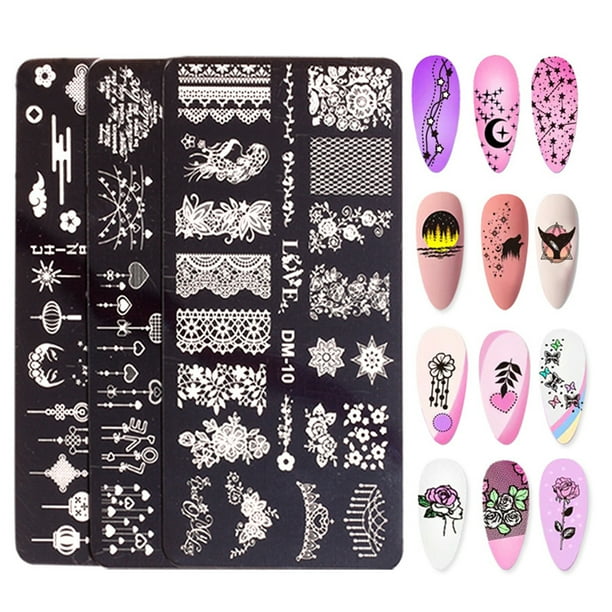 Hand Nail Template Hand Nail Template