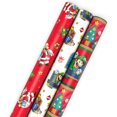 thumbnail image 1 of Mario 3-Pack Roll Wrap, 1 of 8