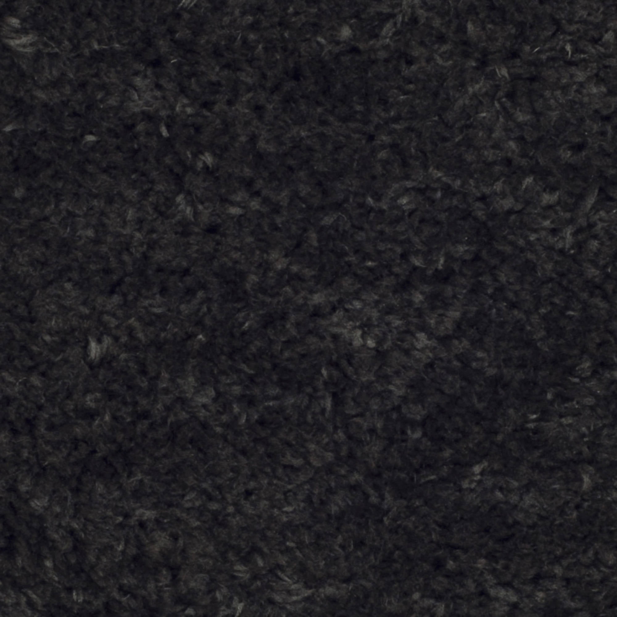 SAFAVIEH Sybella Solid Plush Polyester Sheep Shag Area Rug, Charcoal, 2'6" x 4'