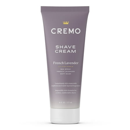 Cremo Shave Cream - French Lavender - 6 oz (Packaging May Vary)