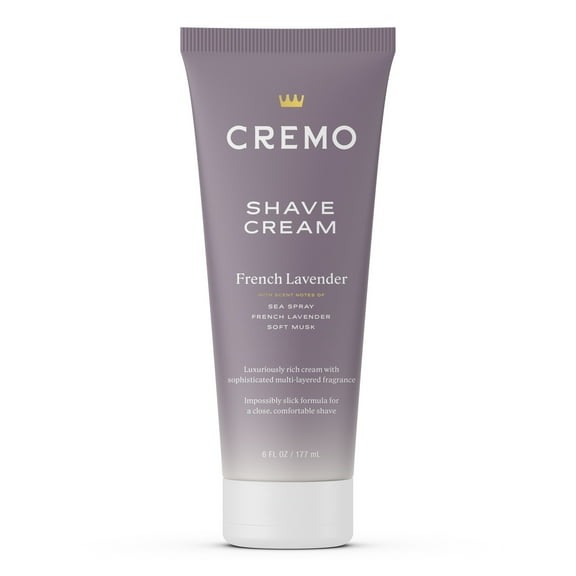 Cremo Shave Cream - French Lavender - 6 oz (Packaging May Vary)