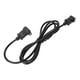 thumbnail image 4 of BRILLAR Cable de extensión de alimentación de EE. UU. con fusible y cubierta impermeable Cable de alimentación macho hembra de 2 pines CA de EE. UU. para NEMA 1‑15P a NEMA 1‑15R, 4 of 10